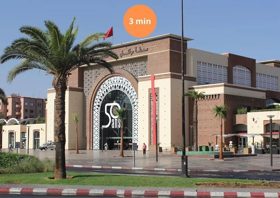 Elite Escape - Marrakech Centre Lägenhet Marrakesh